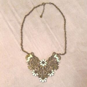 ICING Y2K Chain Link Boho Style Statement Necklace